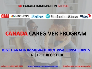CANADA CAREGIVER PROGRAM