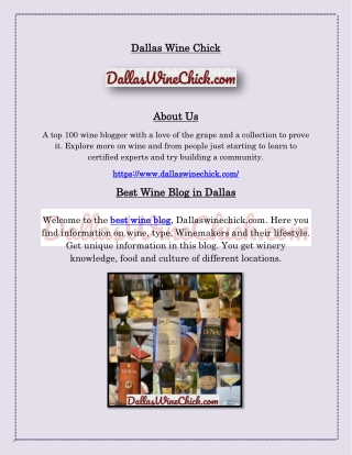 The Best Wine Blog