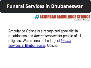 Hire Funeral Services in Bhubaneswar