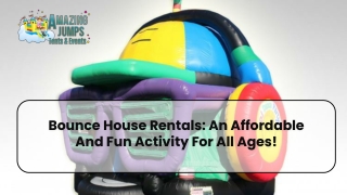 Bounce House Rental Gilbert AZ