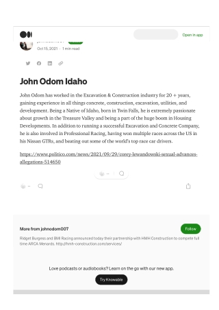 John Odom Boise