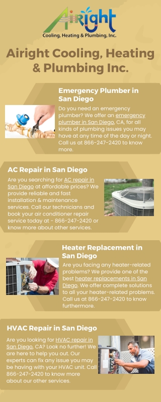 HVAC Repair in San Diego