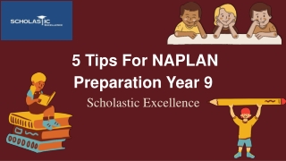 NAPLAN Preparation Year 9 & Revision Courses-Scholastic Excellence