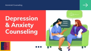 Depression & Anxiety Counseling