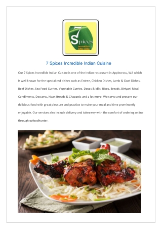 7 spices