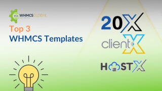 WHMCS Templates