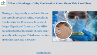 What is Monkeypox Why You Need to Know About This Rare Virus