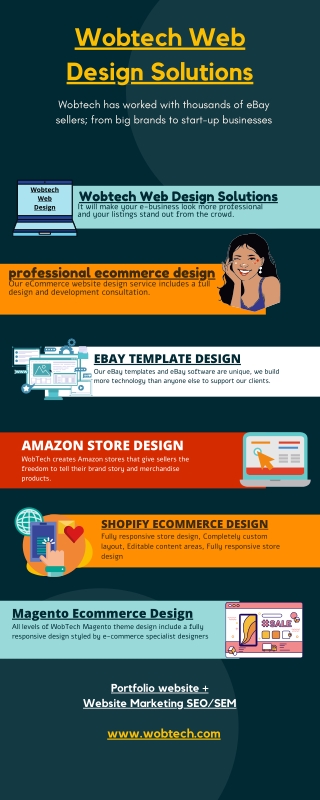 eBay template design
