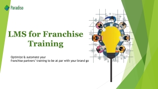LMS for Franchise Training