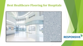 Best Healthcare Flooring for Hospitals