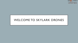 Drone Survey in India