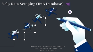 Yelp Data Scraping (B2B Database)