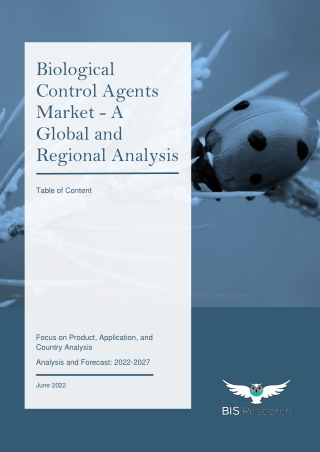 Biological Control Agents Market