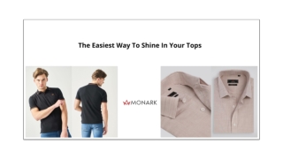 The Easiest Way To Shine In Your Tops