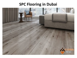 SPC Flooring in Dubai