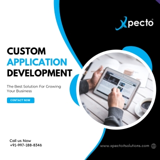 Custom application development (2)