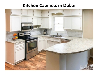 Kitchen Cabinets In Abu Dubai
