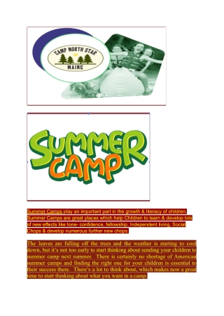 Summer Camp
