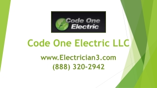Commercial Electrician Weston, FL
