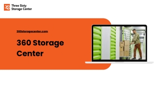 Fremont Storage for the Safety of Items | 360 Storage Center