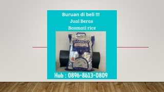 PALING BAGUS, WA : 0896-8613-0890, Jual  Beras Basmati Merk Daawat Di Jogja