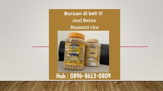 . YANG BAGUS, WA : 0896-8613-0890,  Grosir Beras Basmati Merk Daawat Di Jogja
