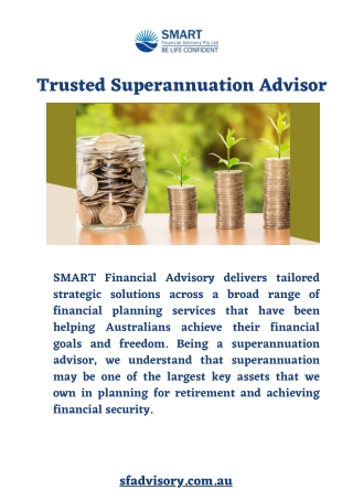 Trusted Superannuation Advisor