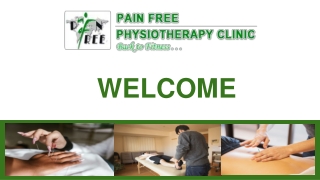 Best Physiotherapist in Delhi | Pain Free Physiotherapy Clinic