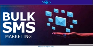 High-Level Lead Generation With Bulk SMS Marketing - SMS Squad