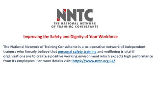 Personal Safety & Security Training