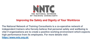 Personal Safety &  Security Training