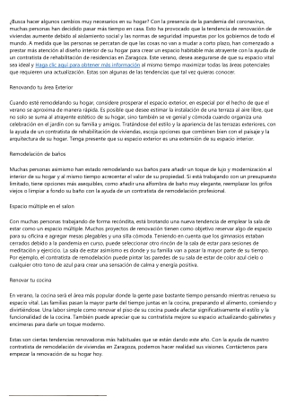 Tips de la mano de Reforma Zaragoza para hacer una reforma exitosa su vivienda