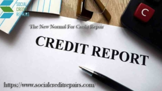 Obtained Your Desried Credit Score.