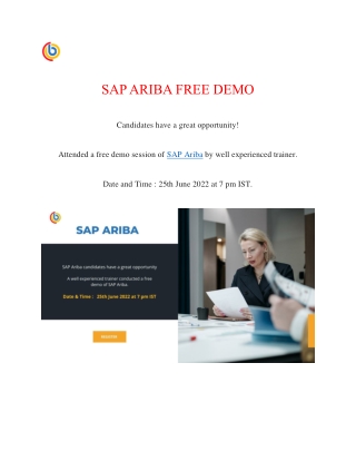 SAP-ARIBA-FREE-DEMO