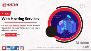 Free Web Hosting Services
