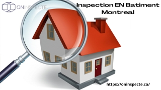 Inspection EN Batiment Montreal