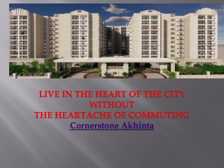 Best Premium Apartment in BTM Layout | Cornerstone Akhinta Residences