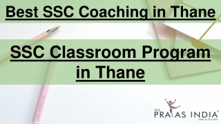 Best SSC Coaching in Thane(TPI)
