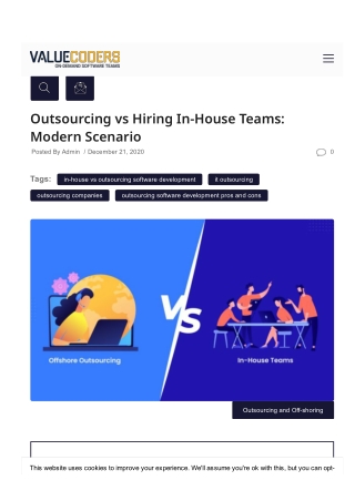 Outsourcing vs Hiring In-House Teams Modern Scenario