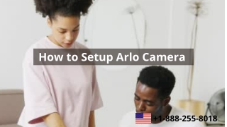 How to do Setup Arlo Camera