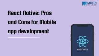 React Native_ Pros and Cons for Mobile app development