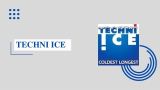 Best Camping Gear Brand - Techni Ice