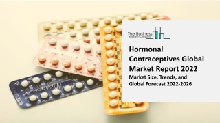 Global Hormonal Contraceptives Market By Product Type, By Manufacturers