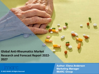 Anti-Rheumatics Market PDF | Growth | Trends | Forecast to 2022-2027