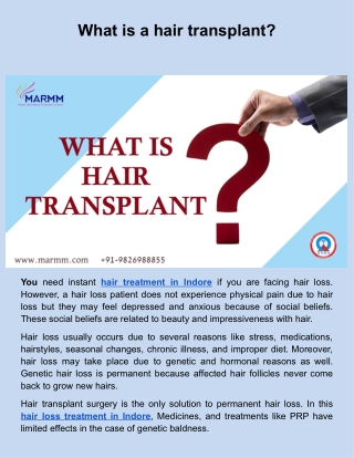 WHAT IS PRP HAIR LOSS TREATMENT.docx