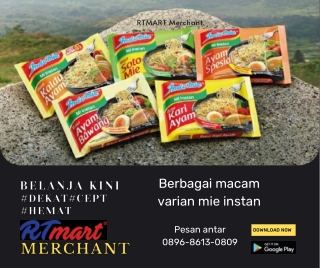BERGARANSI, Hubungi 0896-8613-0809 Order mie sedap pedas hanya diRT Mart Jogj
