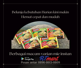 HIGH QUALITY, Hubungi 0896-8613-0809 Supplier mie indomie RT Mart Kota Jogja