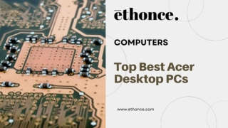 Top Best Acer Desktop PCs