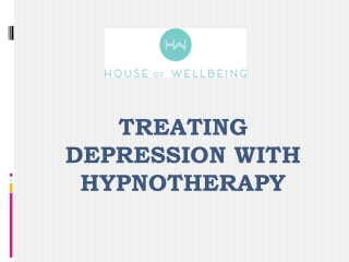 Treating Depression with Hypnotherapy