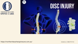Suffering From Disc Injury? Take The Chiropractic Treatment